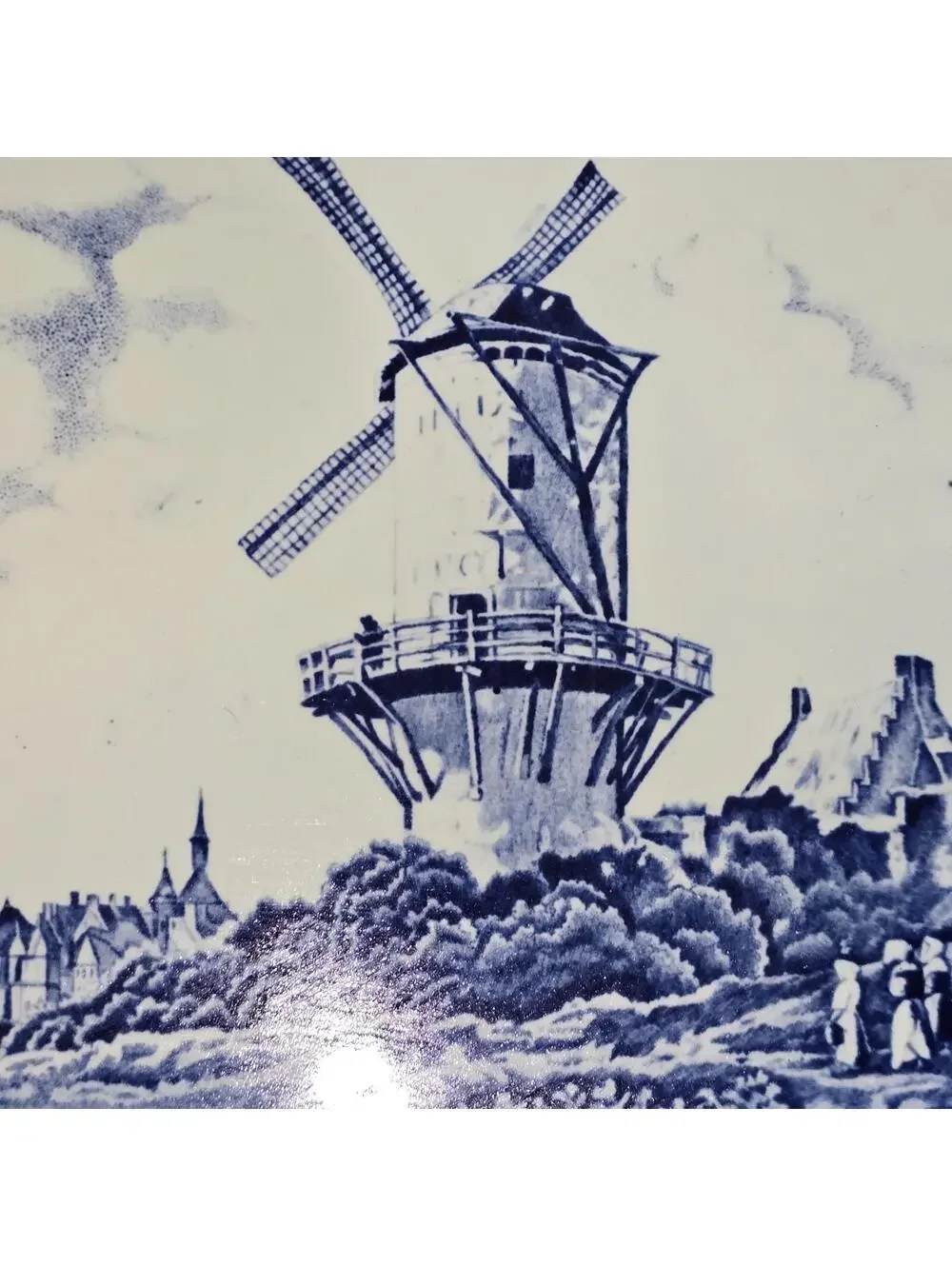 Vintage Royal Sphinx Delft Blue 16